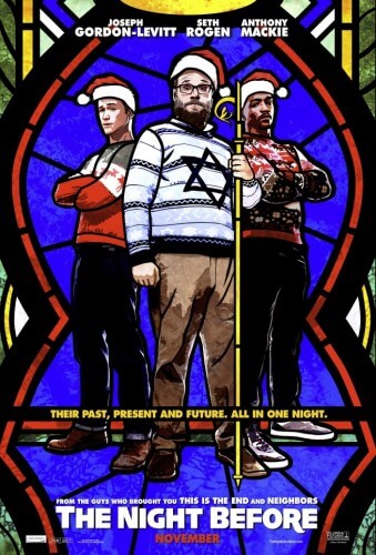 the night before movie poster
