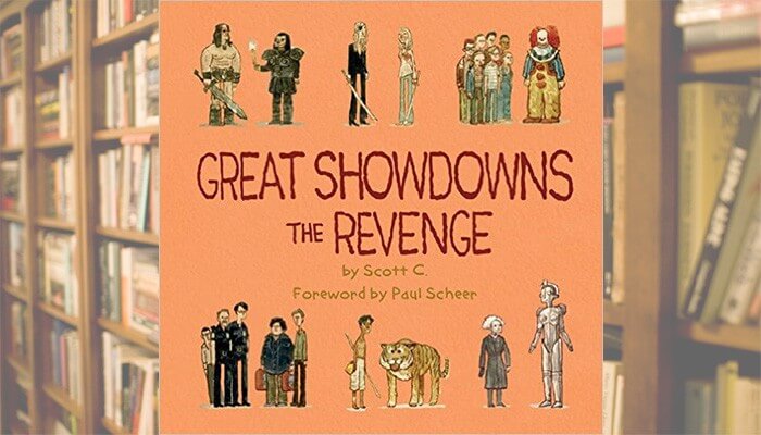 great showdowns the revenge book