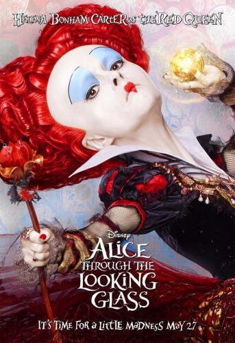 alice through the looking glass character poster helena bonham carter