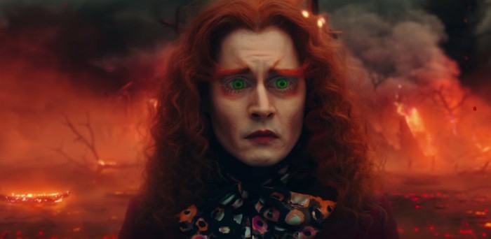 alice through the looking glass movie trailer header