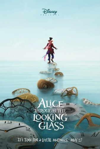 alice through the looking glass poster johnny depp