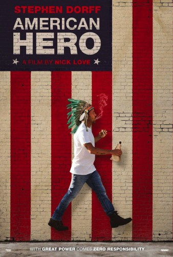 american hero movie poster stephen dorff