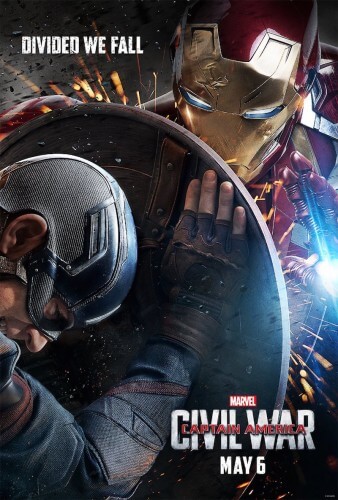 captain america civil war movie poster 3