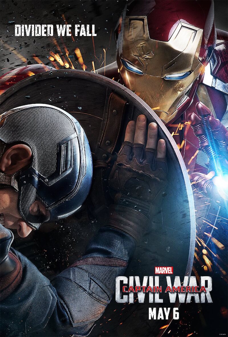 CAPTAIN AMERICA: CIVIL WAR teases two more posters for the upcoming