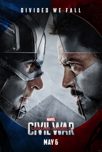 captain american civil war movie poster