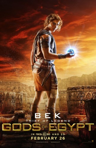 gods of egypt movie poster brenton thwaites bek