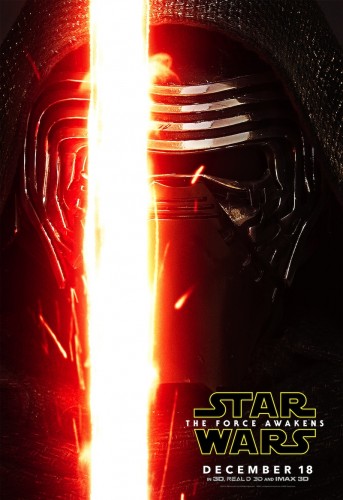 star wars the force awakens movie kylo ren character poster