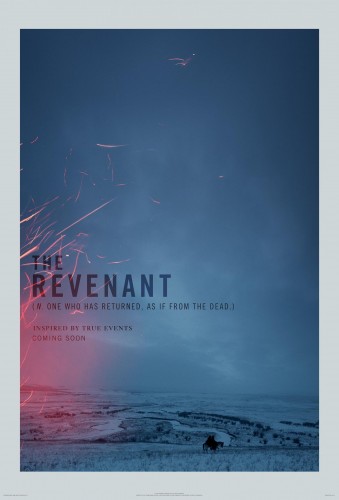 the revenant movie official poster
