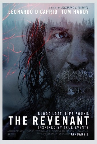 the revenant movie tom hardy character poster