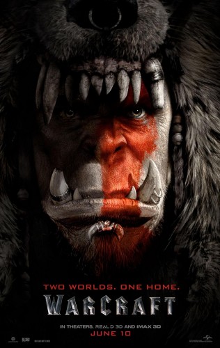 warcraft movie orc poster