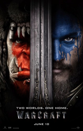 warcraft movie poster