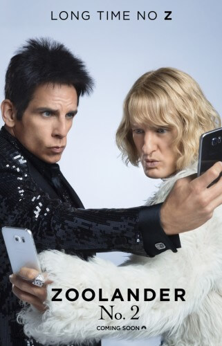 zoolander 2 movie poster 1