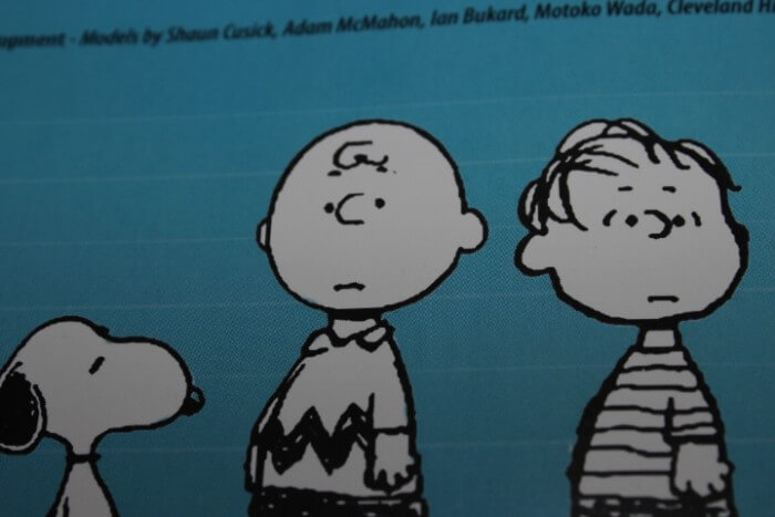 peanuts movie book 1