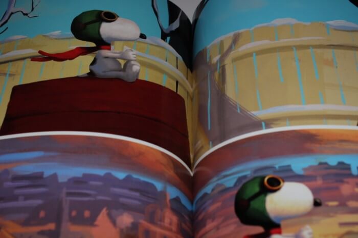 peanuts movie book 12