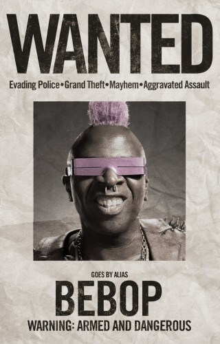bebop tmnt 2 movie poster