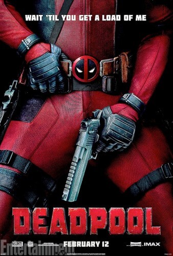 deadpool movie poster new