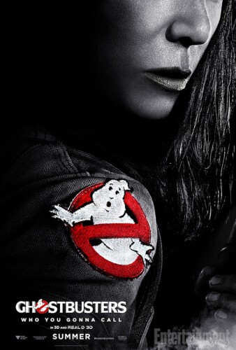 ghostbusters character poster kristen wiig