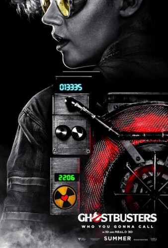 ghostbusters character poster kate mckinnon