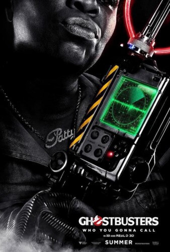 ghostbusters character poster leslie jones