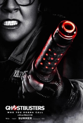 ghostbusters character poster melissa mccarthy
