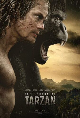 legend of tarzan movie poster