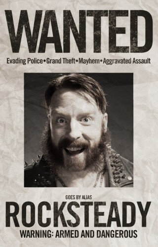 rocksteady tmnt 2 movie poster