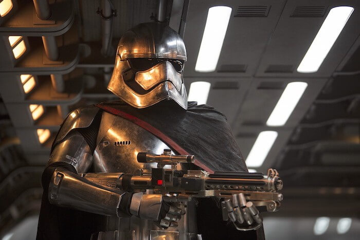 star wars the force awakens review captain phasma