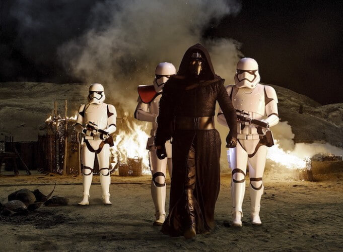 star wars the force awakens review kylo ren