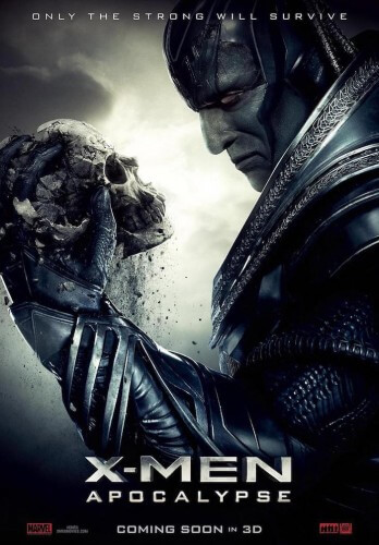 xmen apocalypse movie poster