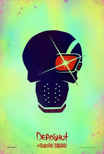 suicide squad movie deadshot character poster
