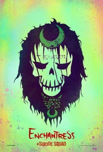 suicide squad movie enchantress character poster