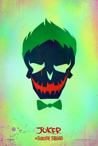 suicide squad movie joker character poster