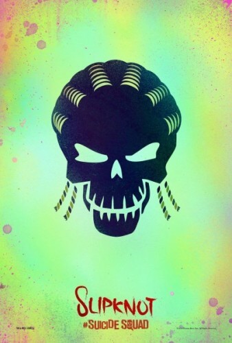 suicide squad movie slipknot character poster
