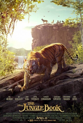 the jungle book 2016 movie poster shere khan and akela