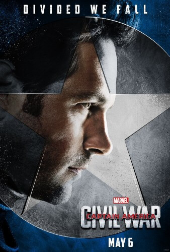 captain america civil war ant-man poster