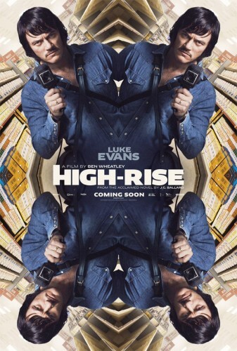 high rise movie luke evans poster