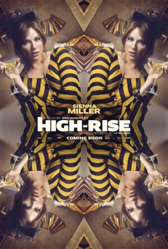 high rise movie sienna miller poster