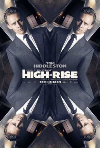 high rise movie tom hiddleston poster