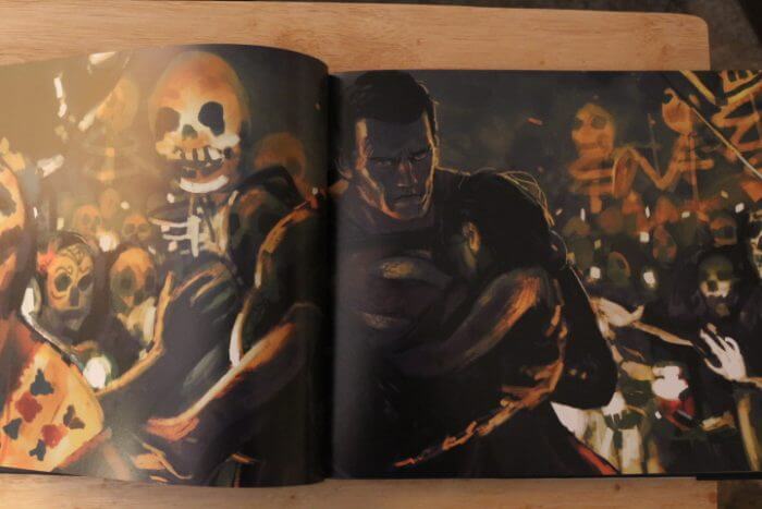 batman v superman art of the film book 2