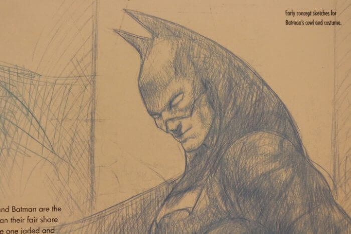 batman v superman art of the film book 4