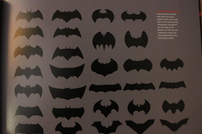 batman v superman art of the film book 9