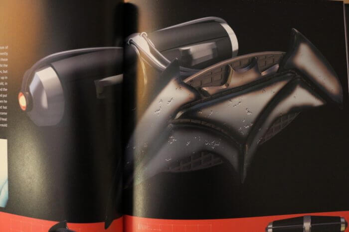 batman v superman art of the film book 12