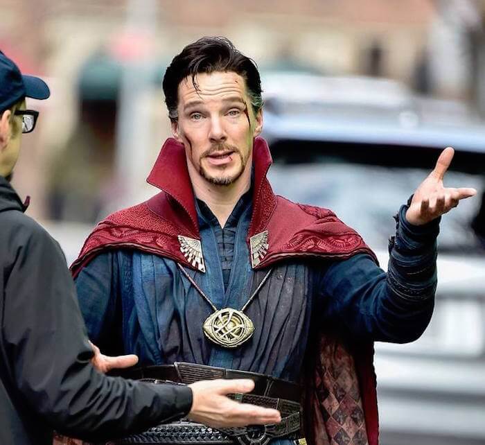 2016 Doctor Strange Full-Length Watch