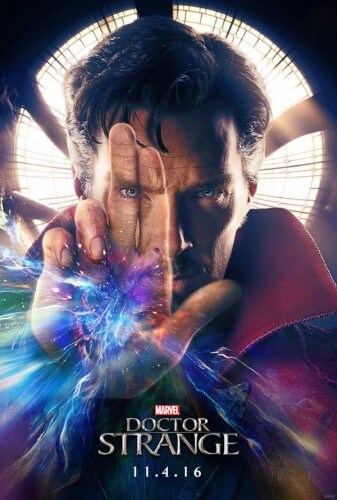 benedict cumberbatch doctor strange movie poster