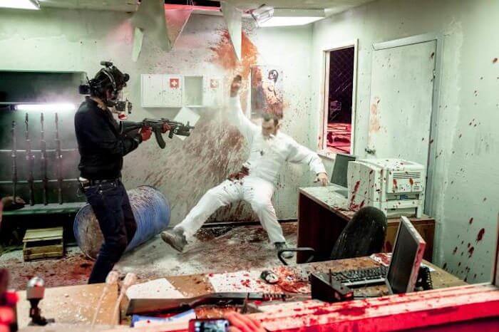 hardcore henry movie behind the scenes