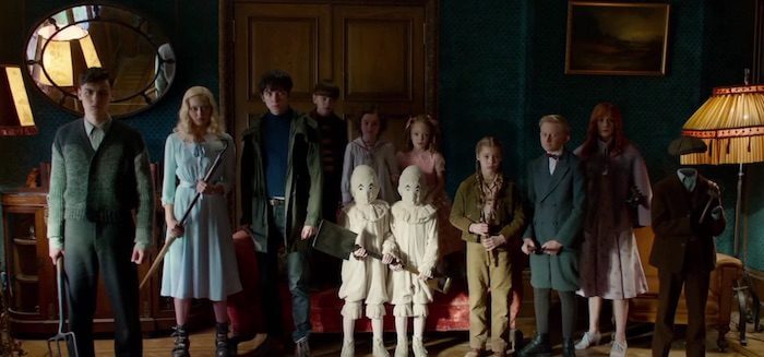 miss peregrines home for peculiar children movie trailer