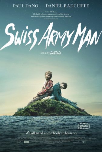 swiss army man movie poster 2016
