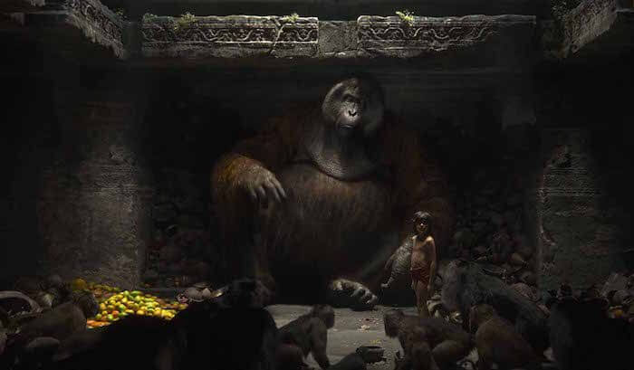 the jungle book 2016 movie review mowgli and king louie