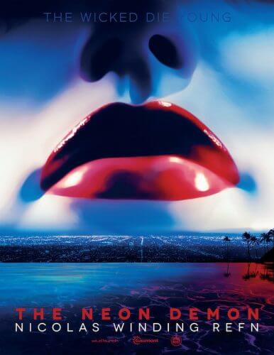 the neon demon movie poster 2016