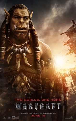 warcraft movie durotan character poster